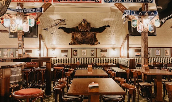 Фото №15 зала Зал ресторана 