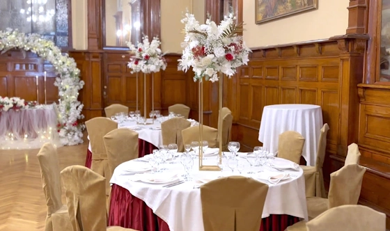 Фото №5 зала Зал "Дубовая гостиная"