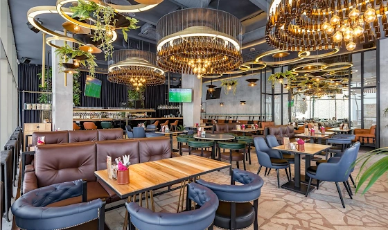 Фото №1 зала Зал на 90 гостей 