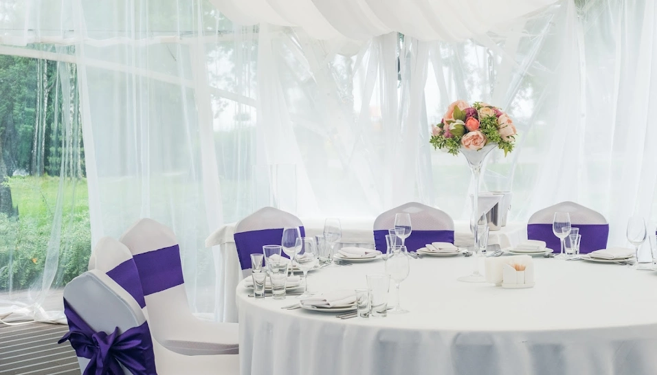 Фото №18 зала Шатер Sky