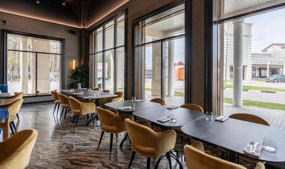 Фото №11 зала Зал ресторана 