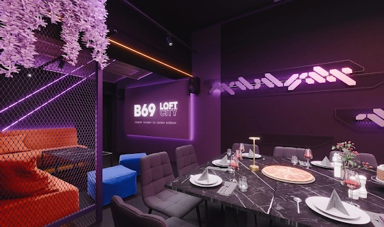 Фото №9 зала Лофт «Бэнкси»