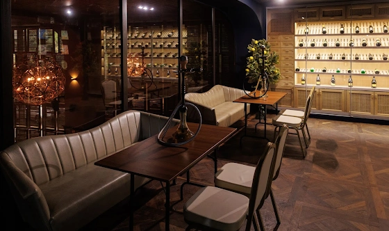 Фото №11 зала Сигарная комната