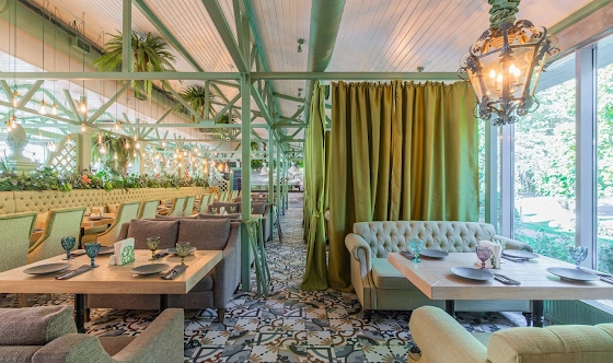 Фото №20 зала Ресторан