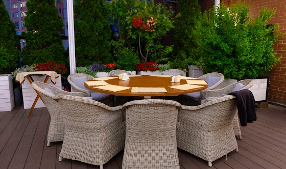 Фото №9 зала Летняя веранда