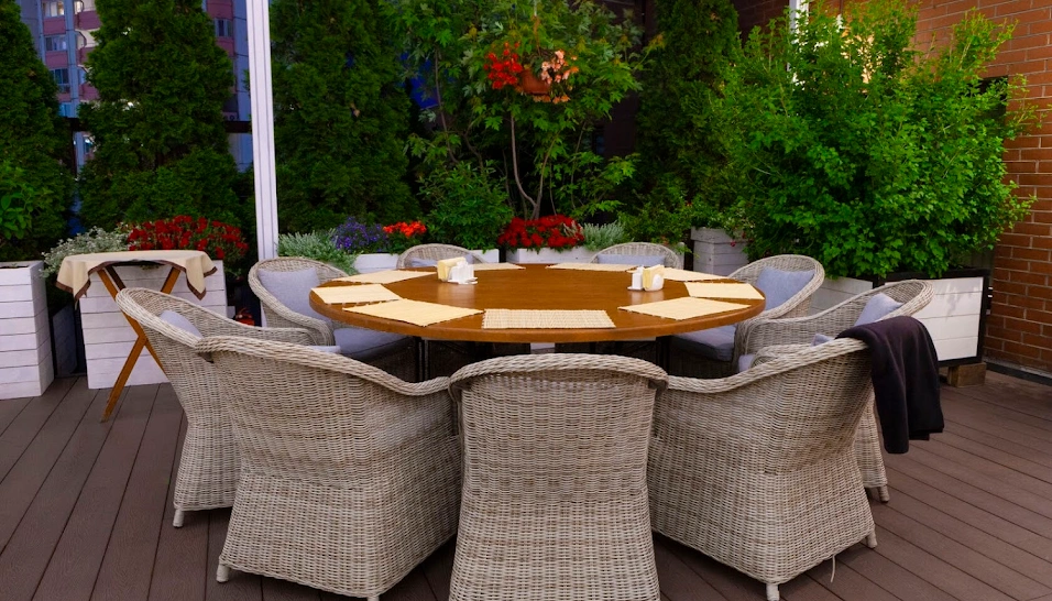 Фото №9 зала Летняя веранда