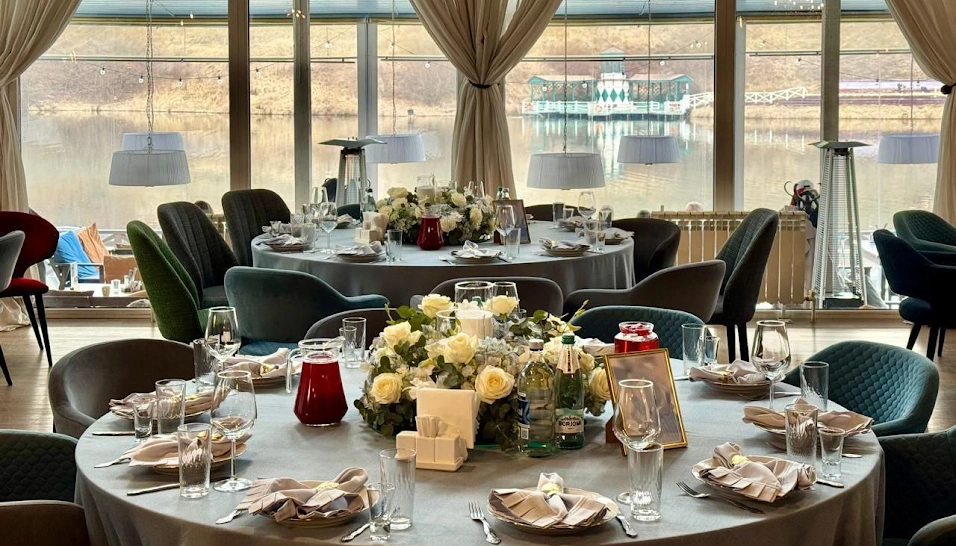 Фото №2 зала Банкетный зал