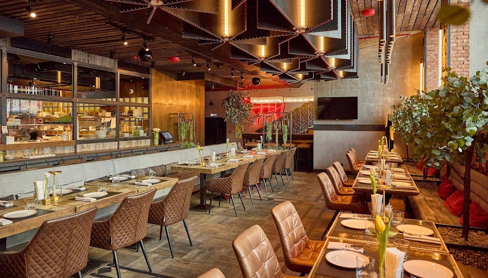 Фото №7 зала Ресторан «Корова»