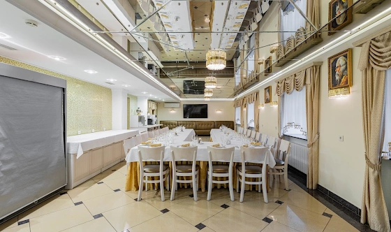 Фото №5 зала Зал "White crystal"