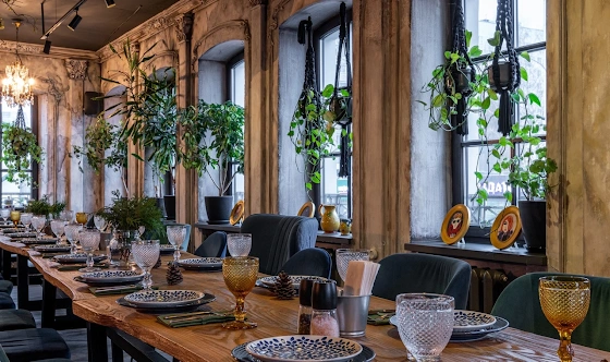 Фото №2 зала Зал «Лесной»