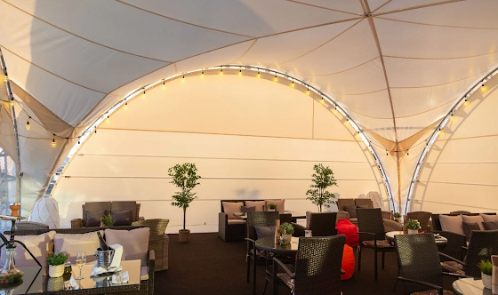 Фото №3 зала Летний шатер