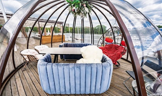 Фото №15 зала Летняя веранда