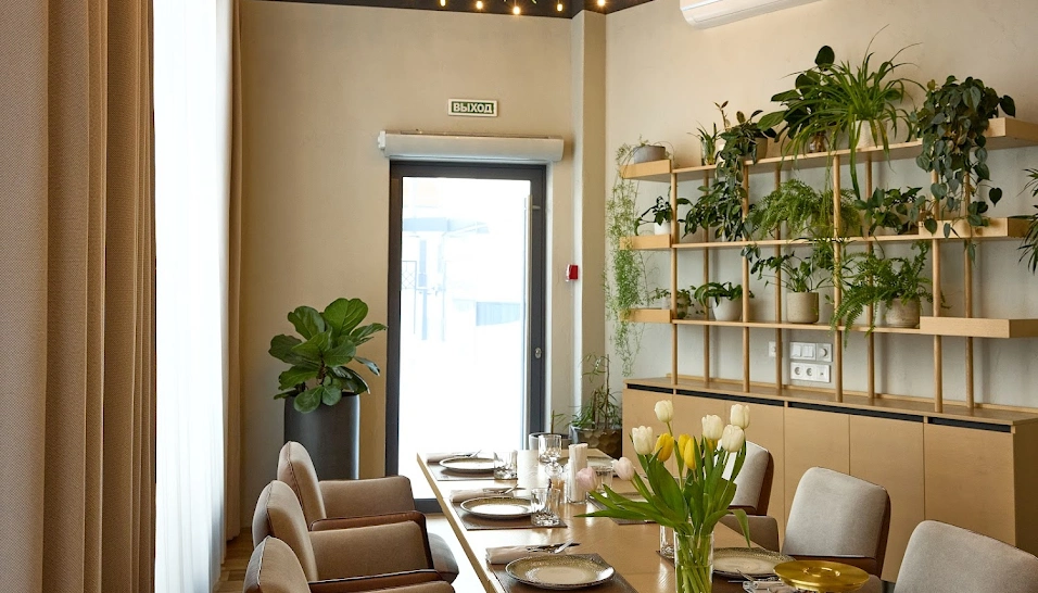 Фото №14 зала Большой банкетный зал