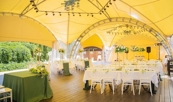 Фото №12 зала Шатер «Адмирал»