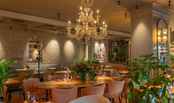 Фото №1 зала Зал ресторана