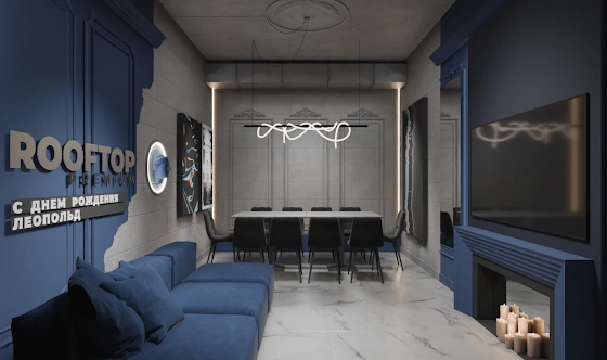 Фото №3 зала Лофт «Айсберг»