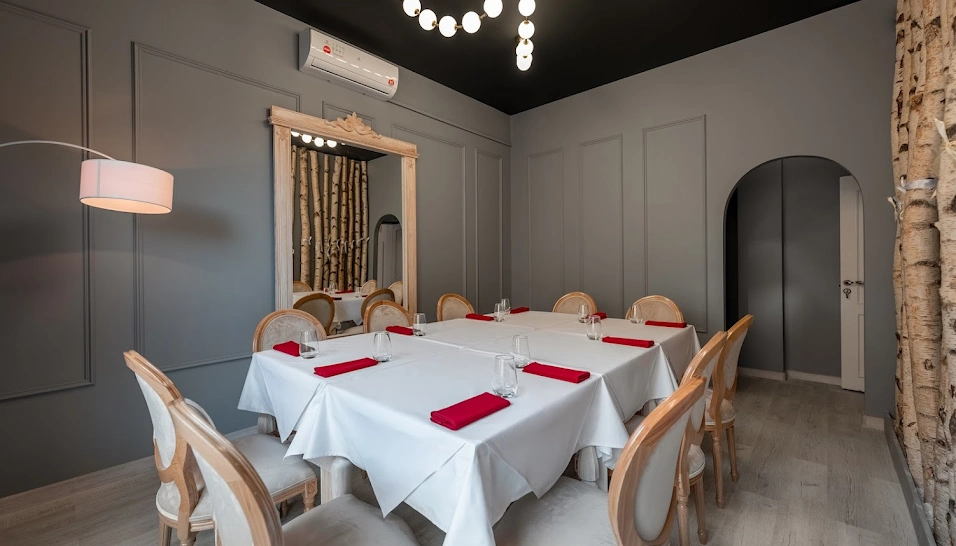 Фото №4 зала Зал «Березовая комната»