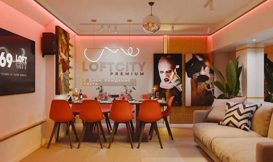 Фото №4 зала Лофт «Люкс»