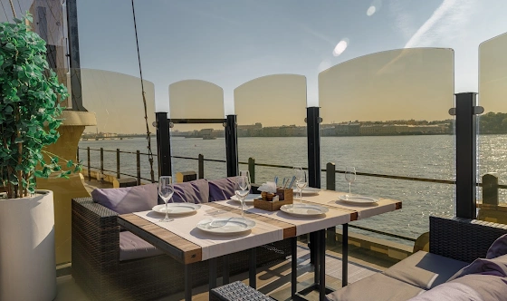 Фото №1 зала Видовая летняя терраса