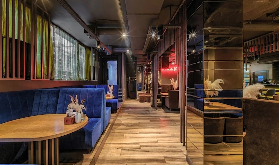 Фото №14 зала Зал ресторана 