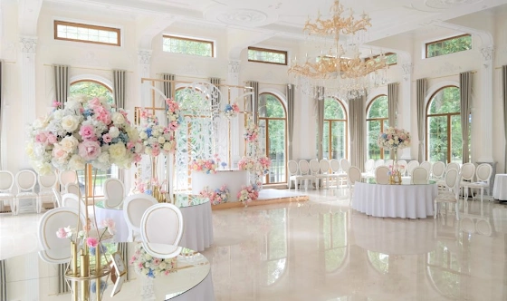 Фото №1 зала Ресторан "Romanoff's"