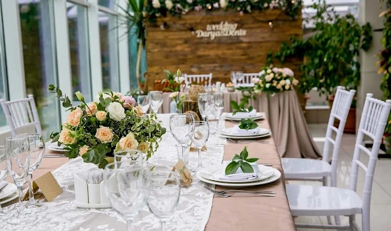 Фото №5 зала Зимний сад