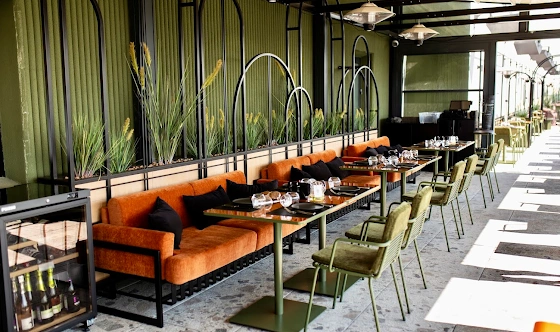 Фото №2 зала Терраса «Крыша Сибири»