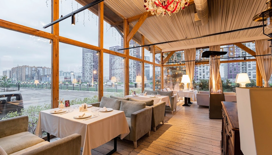 Фото №1 зала Основной зал