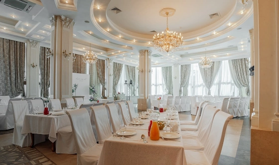 Фото №11 зала Банкетный зал "Оливковый" 