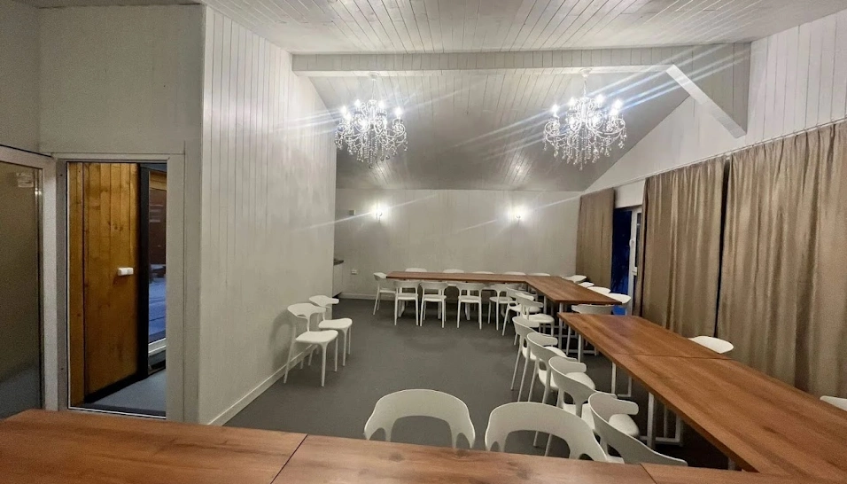 Фото №1 зала Белый зал