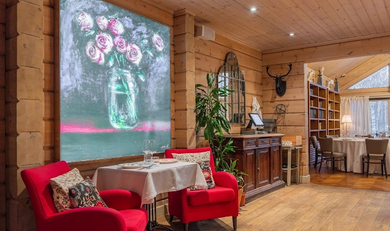 Фото №10 зала Библиотека