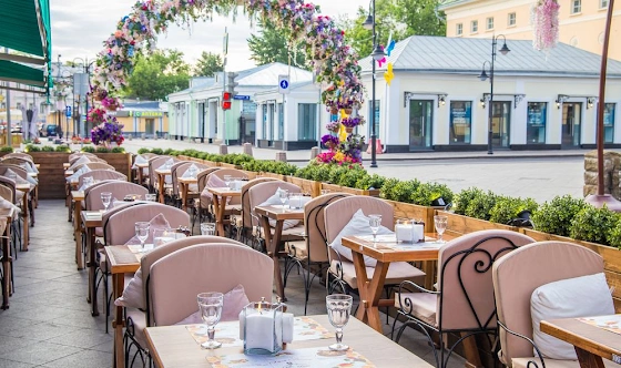 Фото №2 зала Летняя веранда