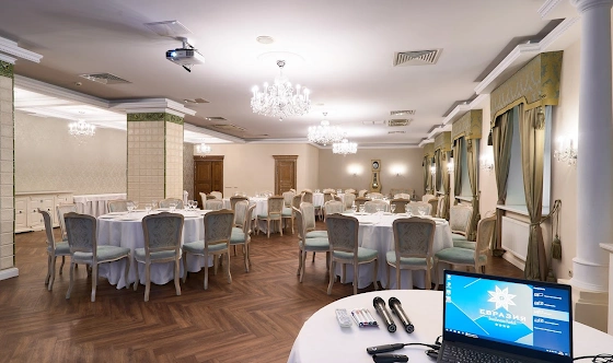 Фото №9 зала Зал «Дворянское гнездо»