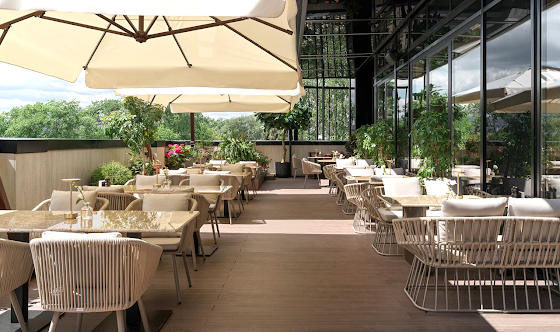 Фото №2 зала Летняя веранда 