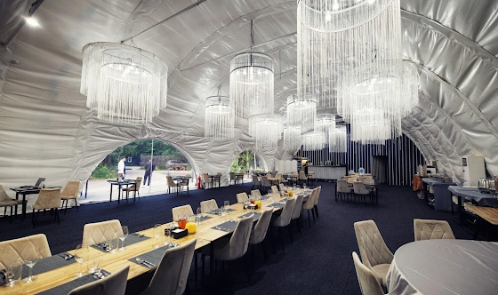 Фото №2 зала Шатер "Небо"