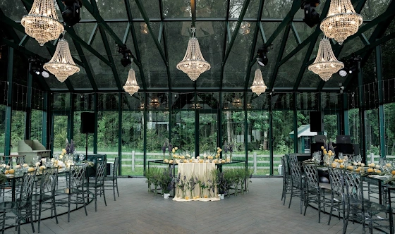 Фото №2 зала Оранжерея «Ботаника»