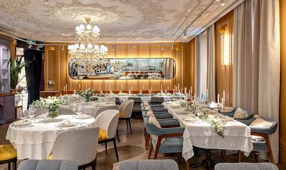 Фото №6 зала Зал на 2 этаже