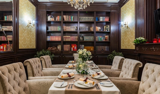 Фото №2 зала Большая VIP-комната или «Каминный зал»