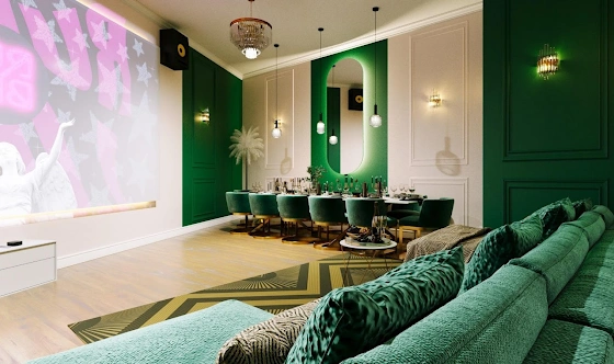 Фото №2 зала Зал "Великий Гэтсби"