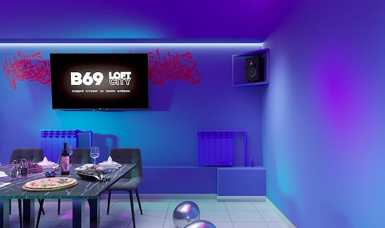 Фото №6 зала Лофт «Акира»