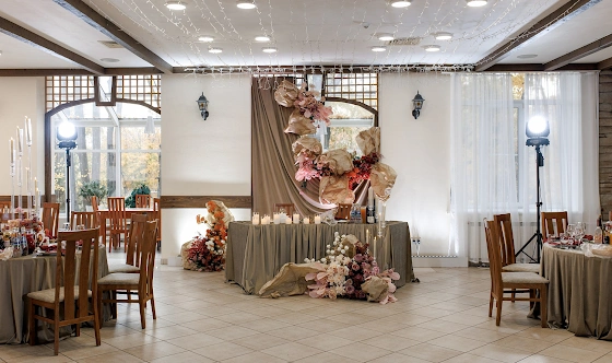 Фото №6 зала Зал ресторана