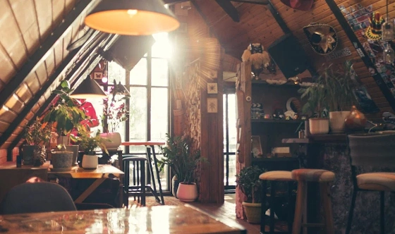 Фото №3 зала Бар «Чердак»