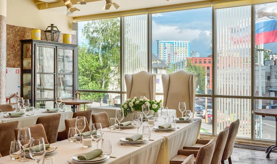 Фото №3 зала Банкетный зал