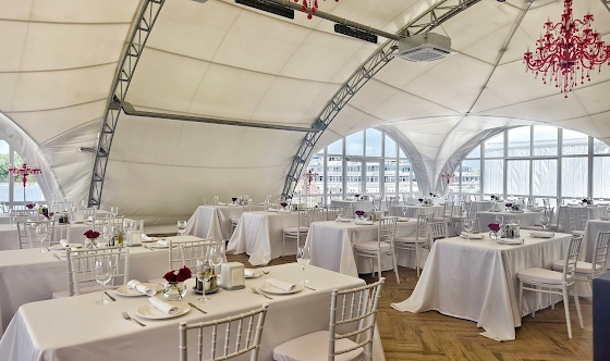 Фото №10 зала Шатер 