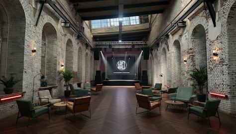Фото №3 зала Зал "GINZBURG HALL"