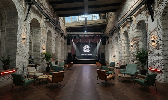 Фото №3 зала Зал "GINZBURG HALL"