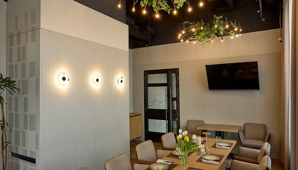 Фото №10 зала Большой банкетный зал