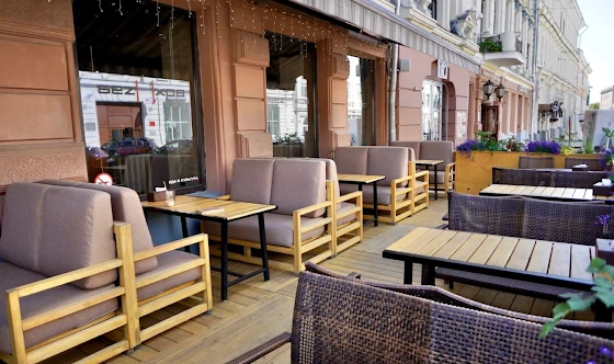 Фото №4 зала Летняя веранда