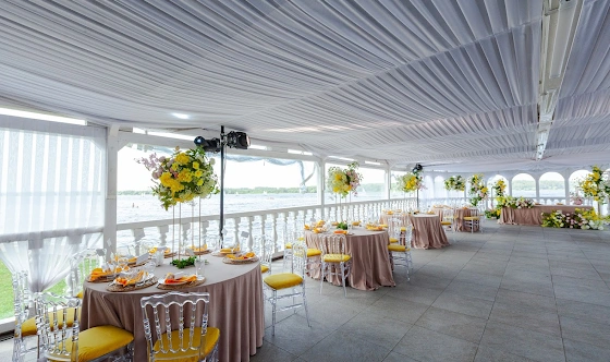 Фото №11 зала Веранда «Сансет»