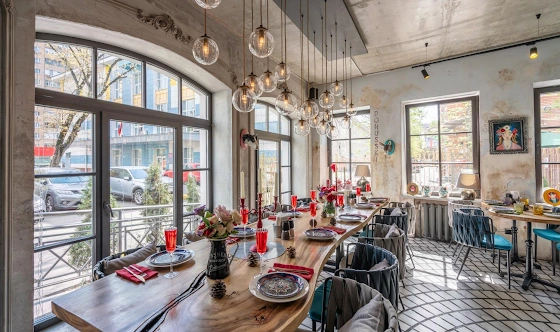 Фото №1 зала Зал «Мишка-пицца»